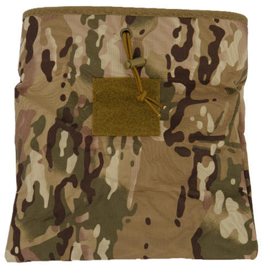 Lancer Tactical 341CN Nylon Large Foldable Dump Pouch, Camo