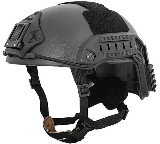 Lancer Tactical Maritime Helmet Simple Version, Black