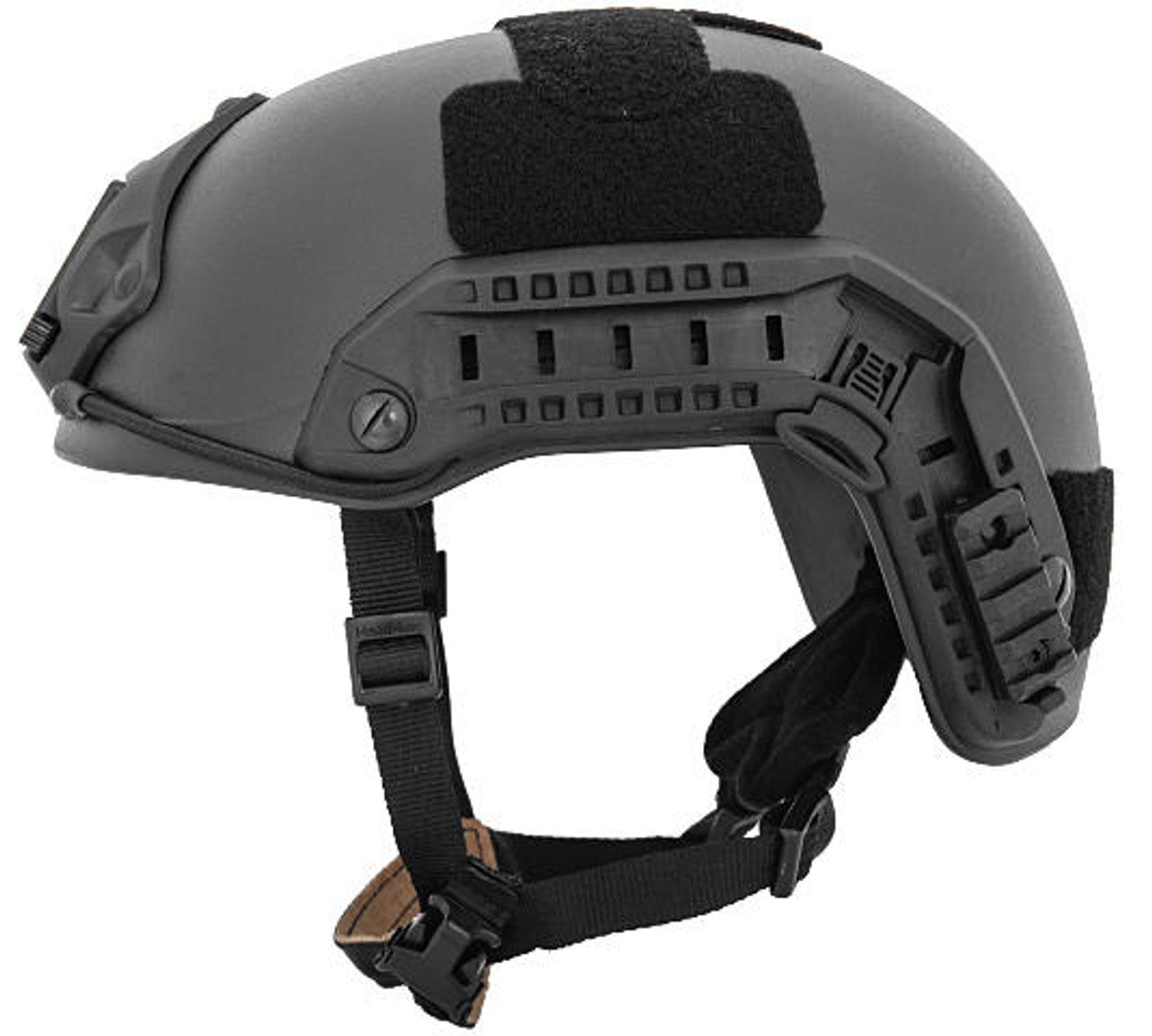 Lancer Tactical Maritime Helmet Simple Version, Black