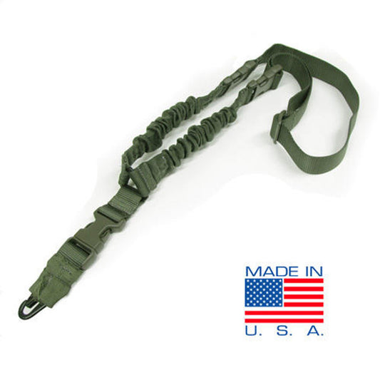 Condor COBRA One Point Bungee Sling, OD Green