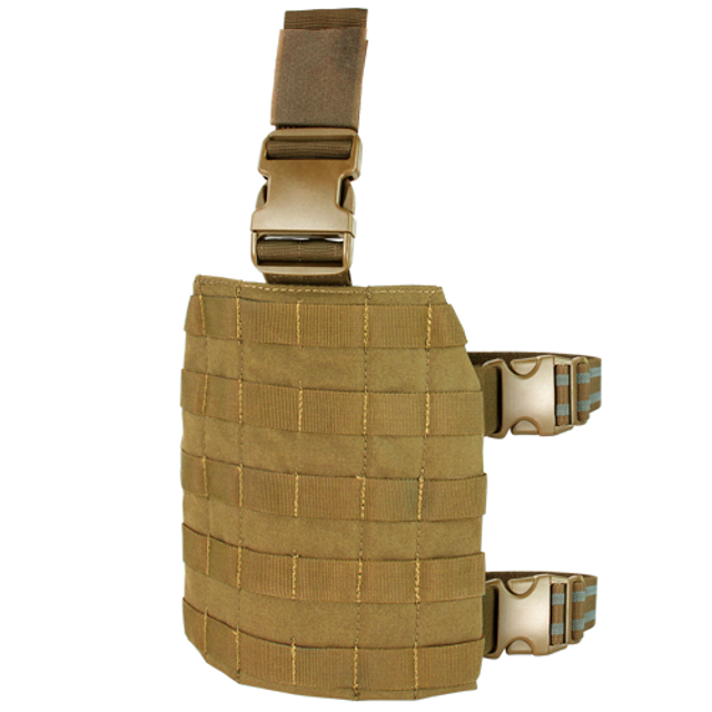 Condor Drop Leg MOLLE Platform, Coyote – Multicam Tactical