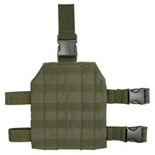 Condor Drop Leg MOLLE Platform, OD Green