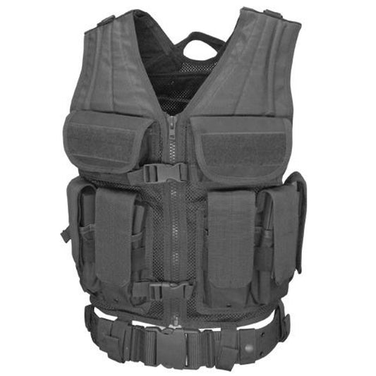 Condor Elite Tactical Vest, Black