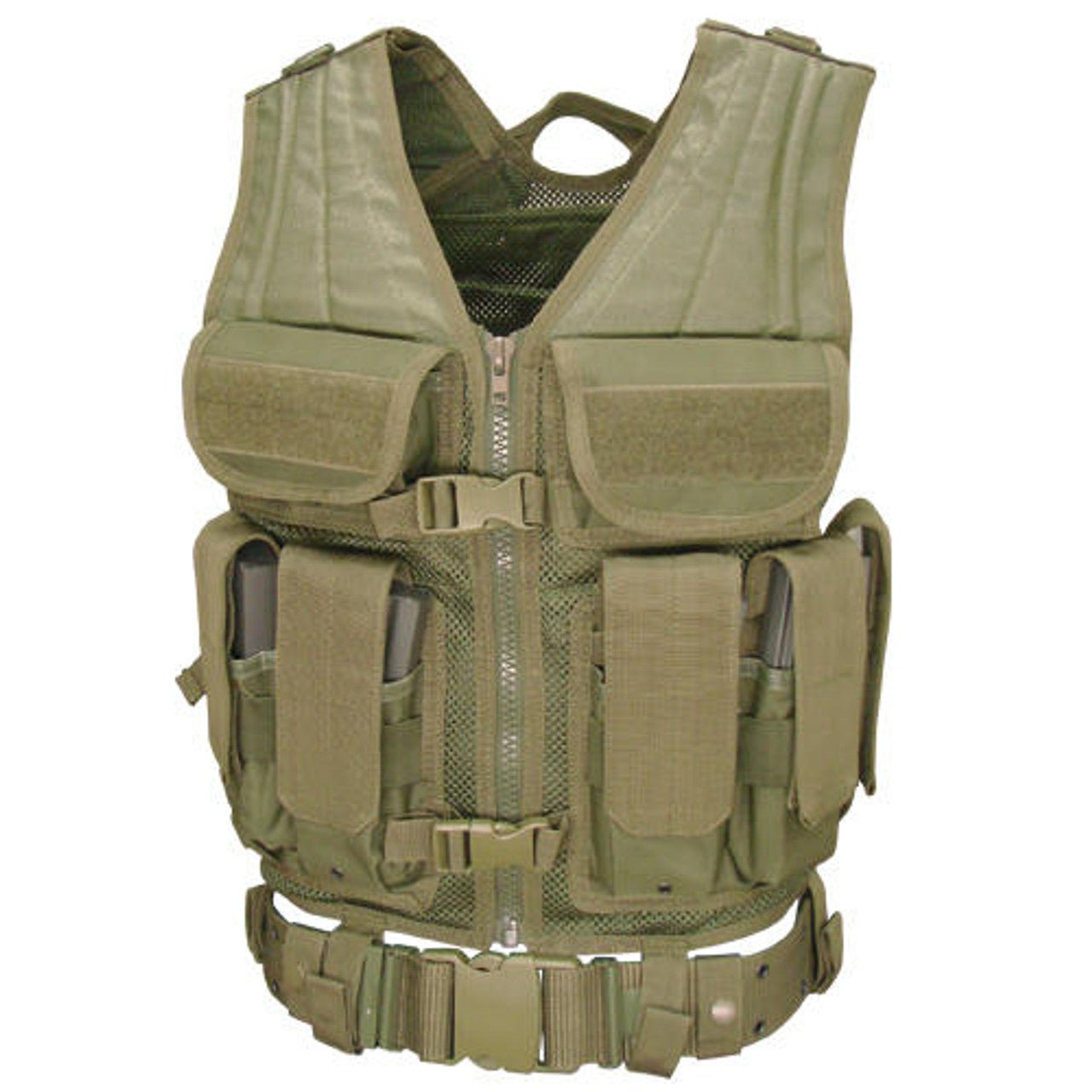 Condor Elite Tactical Vest, OD Green