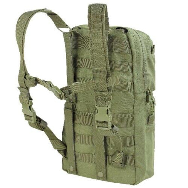 Condor HCB2 MOLLE 2.5 Liter Hydration Carrier, Black