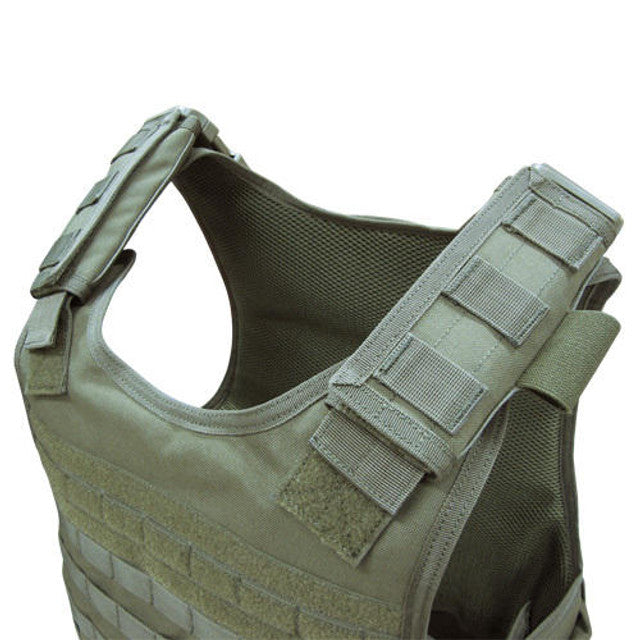 Condor MOLLE Defender Plate Carrier, Black