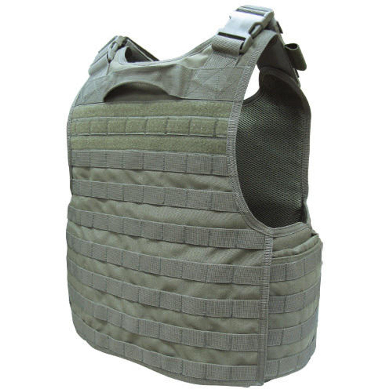 Condor MOLLE Defender Plate Carrier, Black