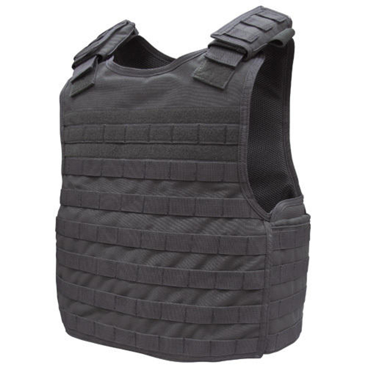 Condor MOLLE Defender Plate Carrier, Black