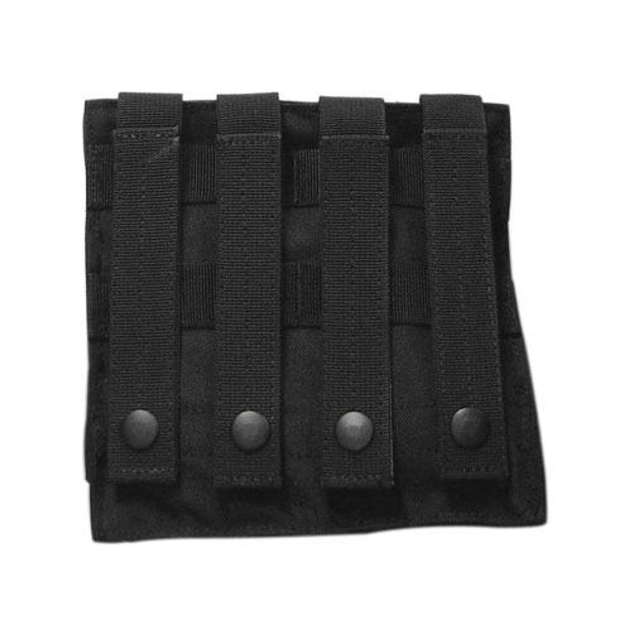 Condor MOLLE Double M4 Magazine Pouch, Black