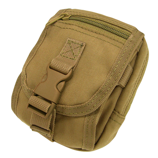 Condor MOLLE Gadget Pouch, Coyote Brown