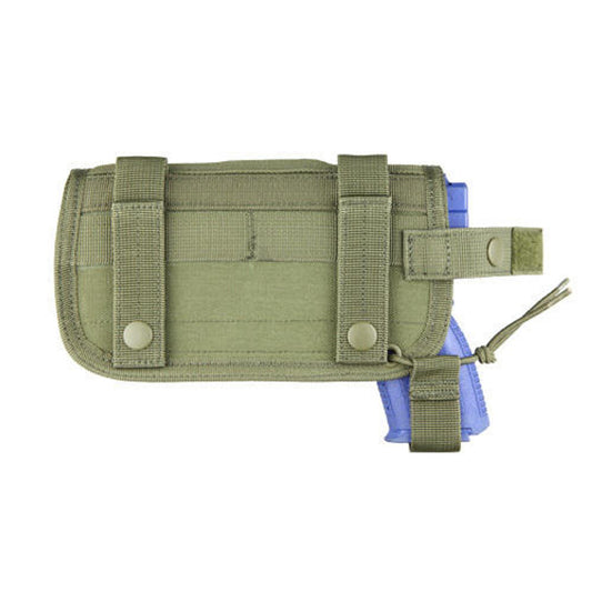 Condor MOLLE Horizontal Tactical Holster, OD