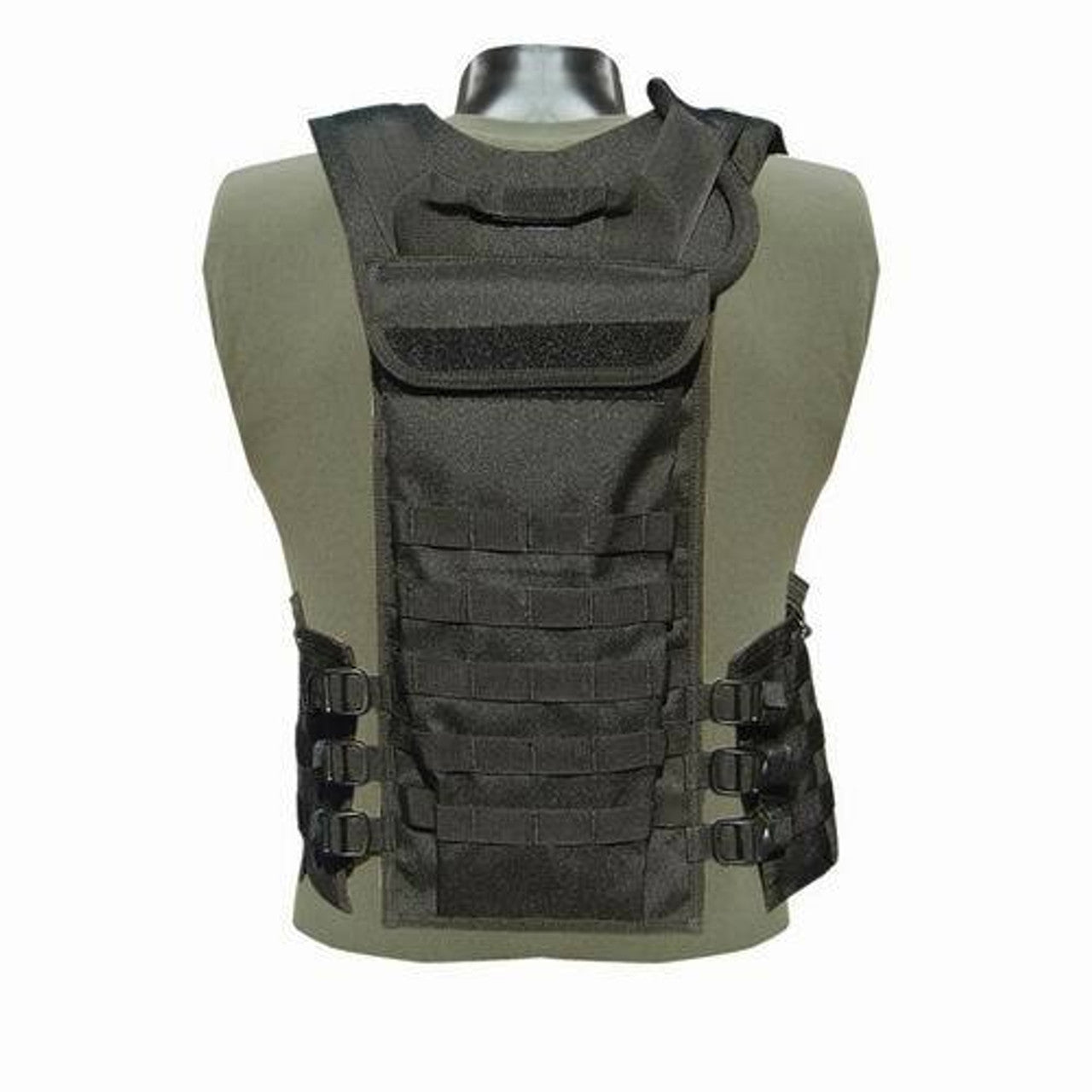 Condor MOLLE Modular Chest Rig/Hydration Carrier, Black