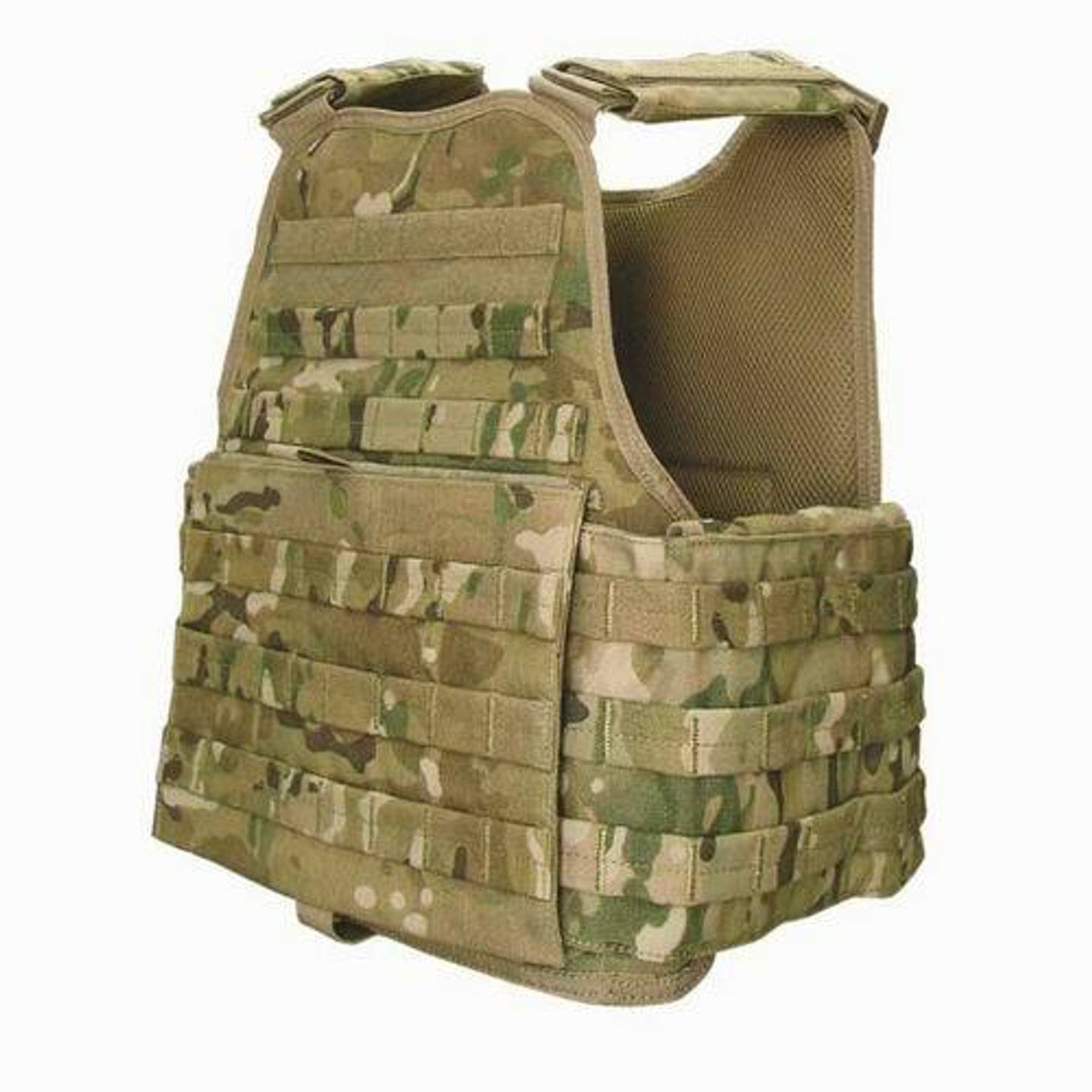 Condor MOLLE Modular Operator Plate Carrier, Multicam