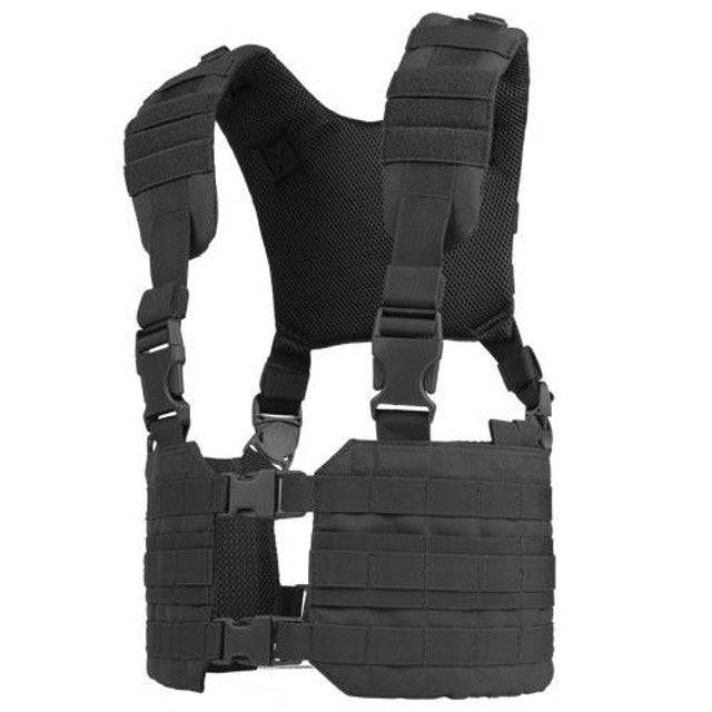 Condor MOLLE Ronin Chest Rig, Black