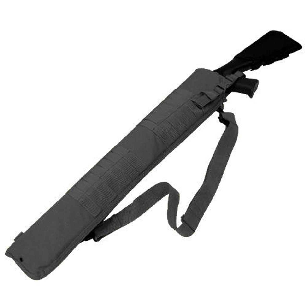 Condor MOLLE Shotgun Scabbard, Black