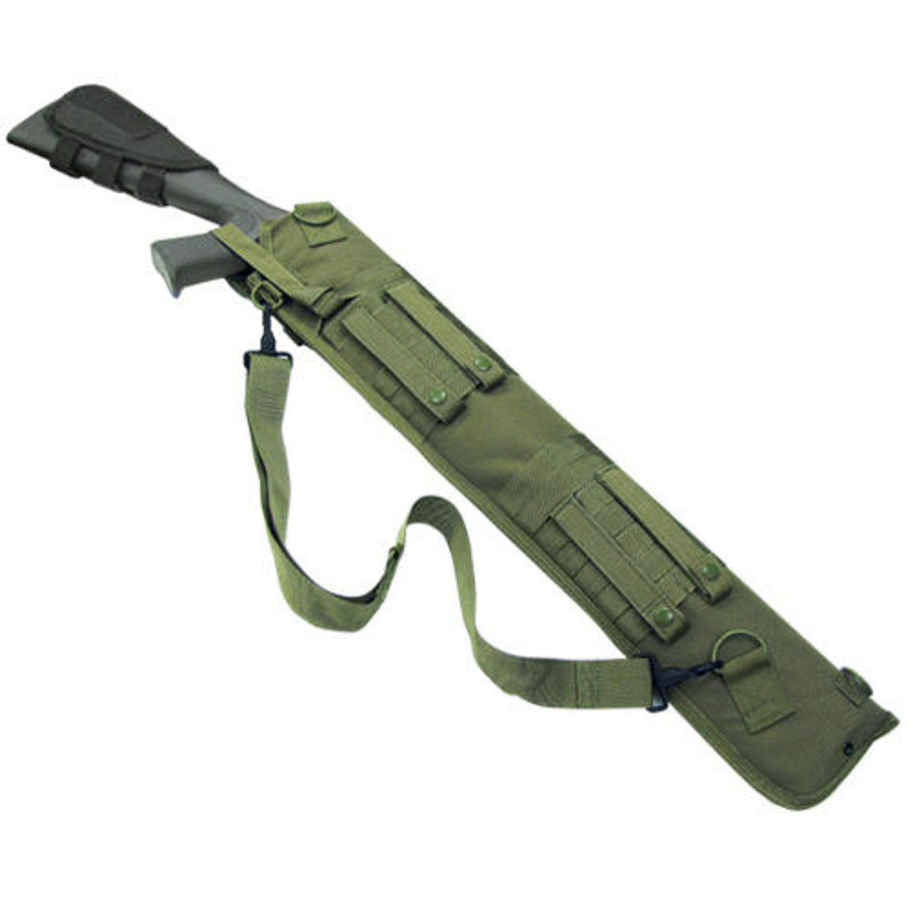 Condor MOLLE Shotgun Scabbard, OD Green