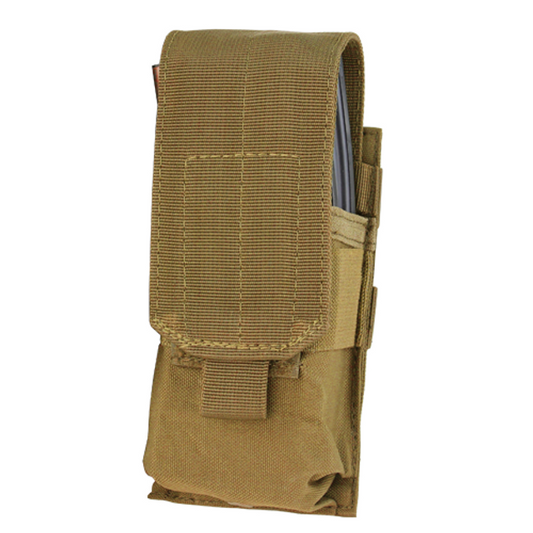 Condor MOLLE Single M4 Magazine Pouch, Coyote