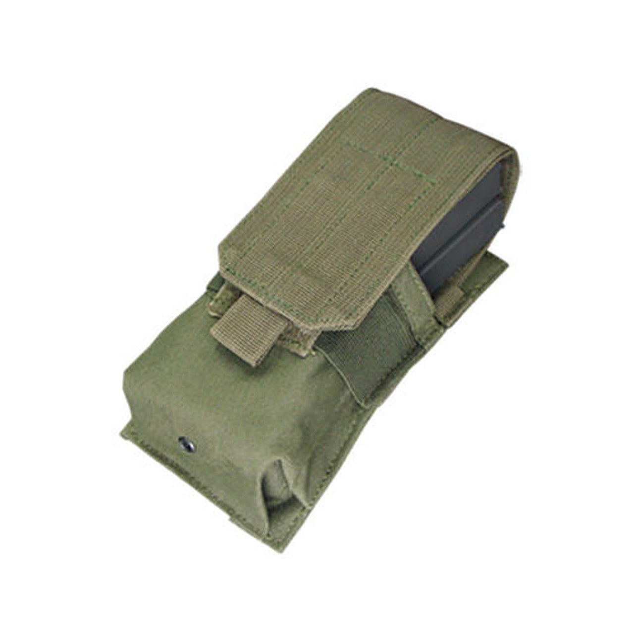 Condor MOLLE Single M4 Magazine Pouch, OD Green