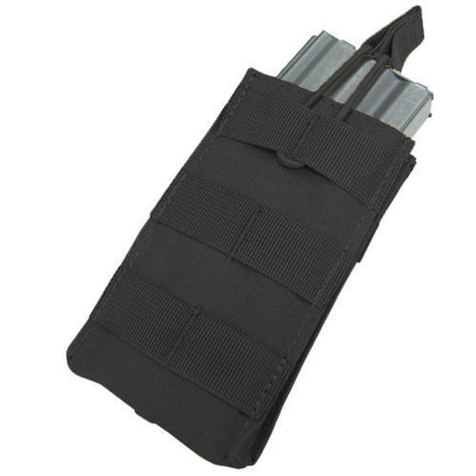 Condor MOLLE Single Open Top M4/M16 Mag Pouch, Black