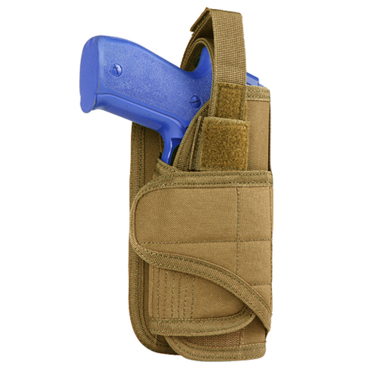 Condor MOLLE Vertical Pistol Holster, Coyot