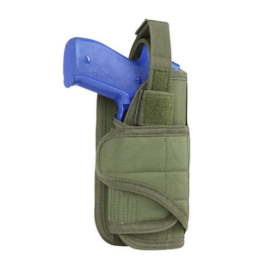 Condor MOLLE Vertical Pistol Holster, OD Green