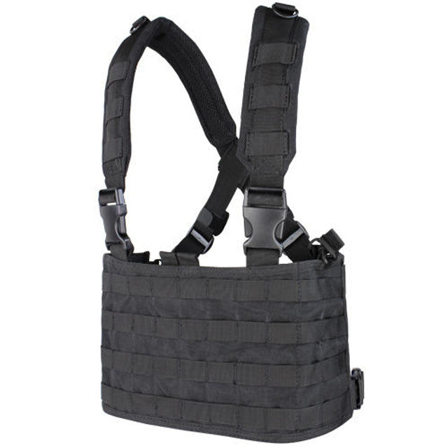 Condor OPS MOLLE Chest Rig, Black