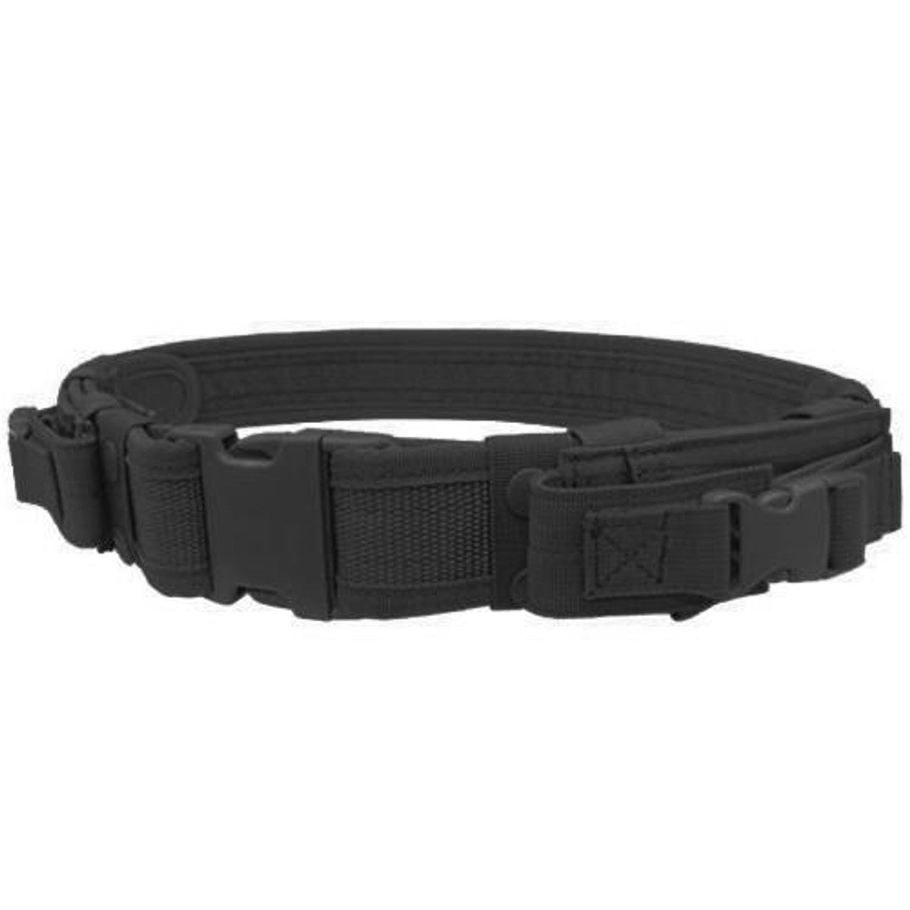 Condor Tactical Belt with Dual Pistol Mag Pouches,