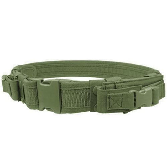 Condor Tactical Belt with Dual Pistol Mag Pouches,