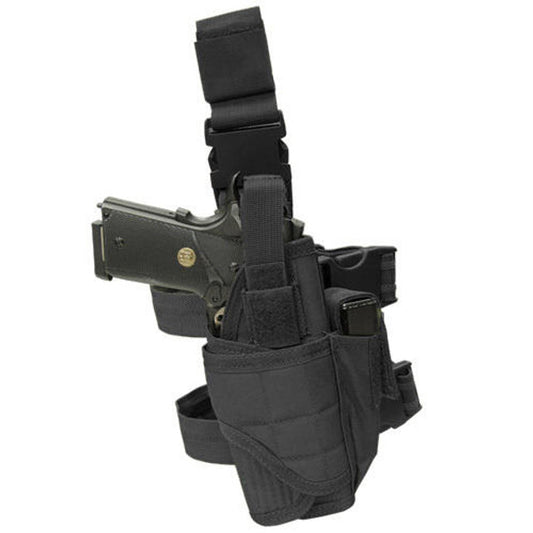 Condor Tornado Tactical Leg Holster, Black