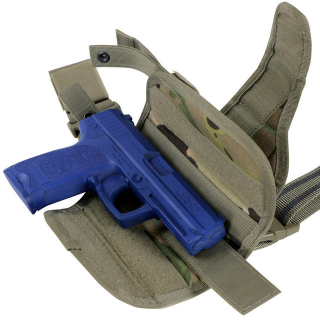 Condor Tornado Tactical Leg Holster with Scorpion OCP