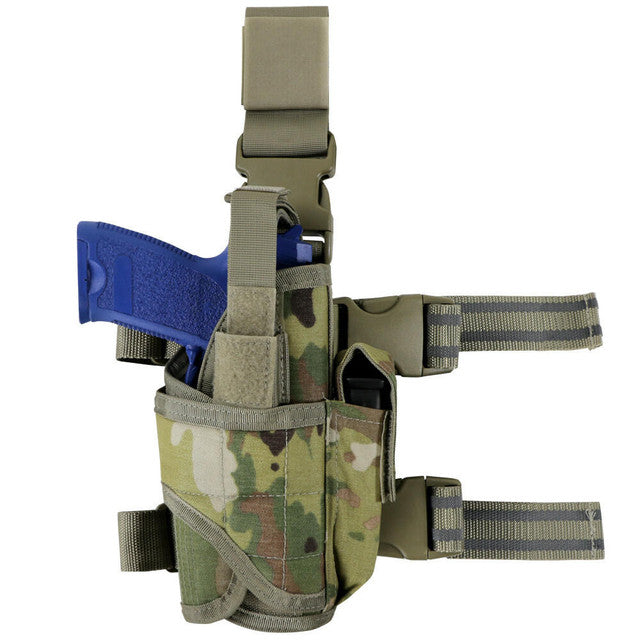 Condor Tornado Tactical Leg Holster with Scorpion OCP