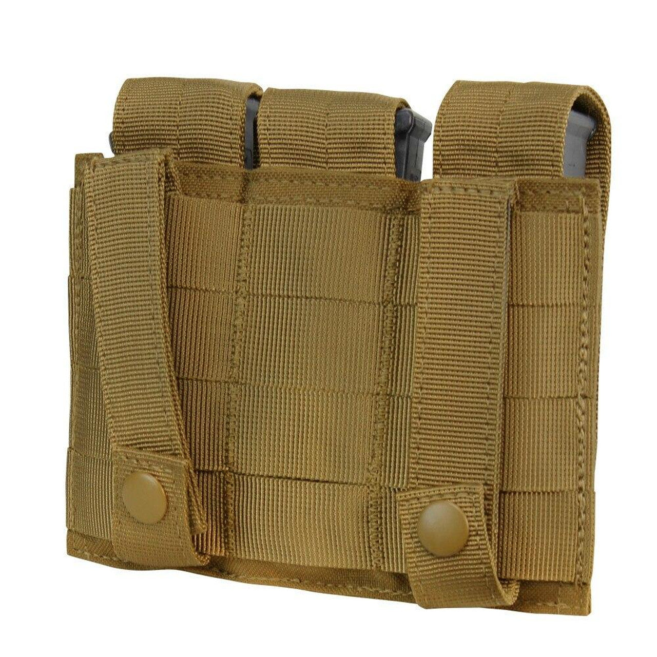 Condor Triple Pistol Magazine Pouch, Coyote