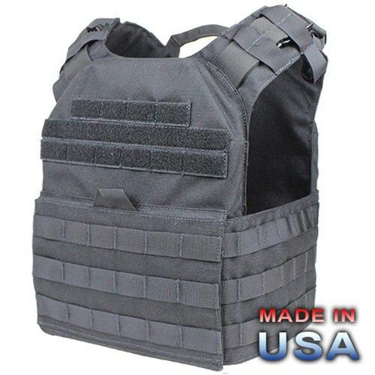 Condor US1020 Cyclone Lightweight Plate Carrier, Black