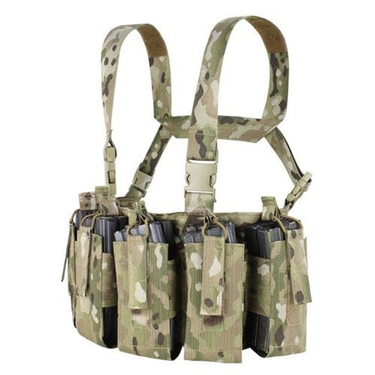 Condor US1051 Barrage Chest Rig, MultiCam