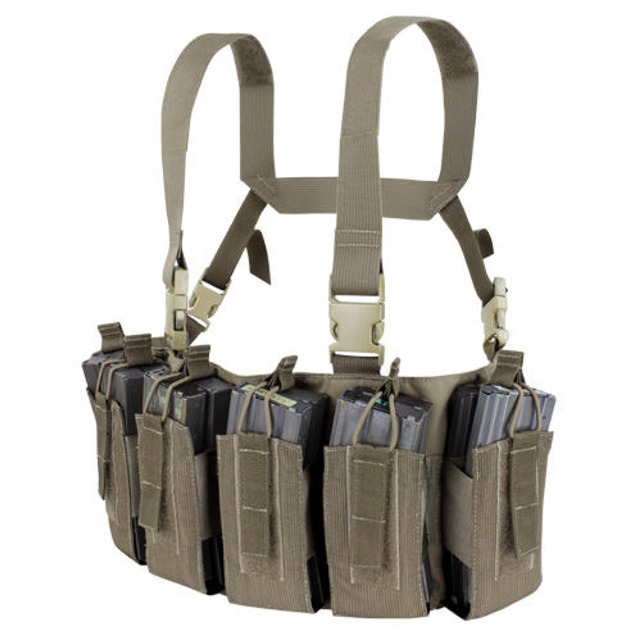 Condor US1051 Barrage Chest Rig, Ranger Green