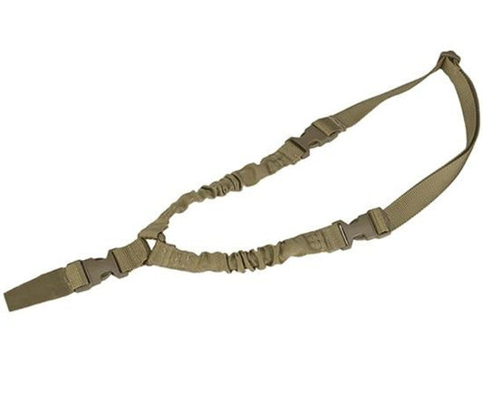 Elite Force Dual Bungee One-Point Sling, Tan