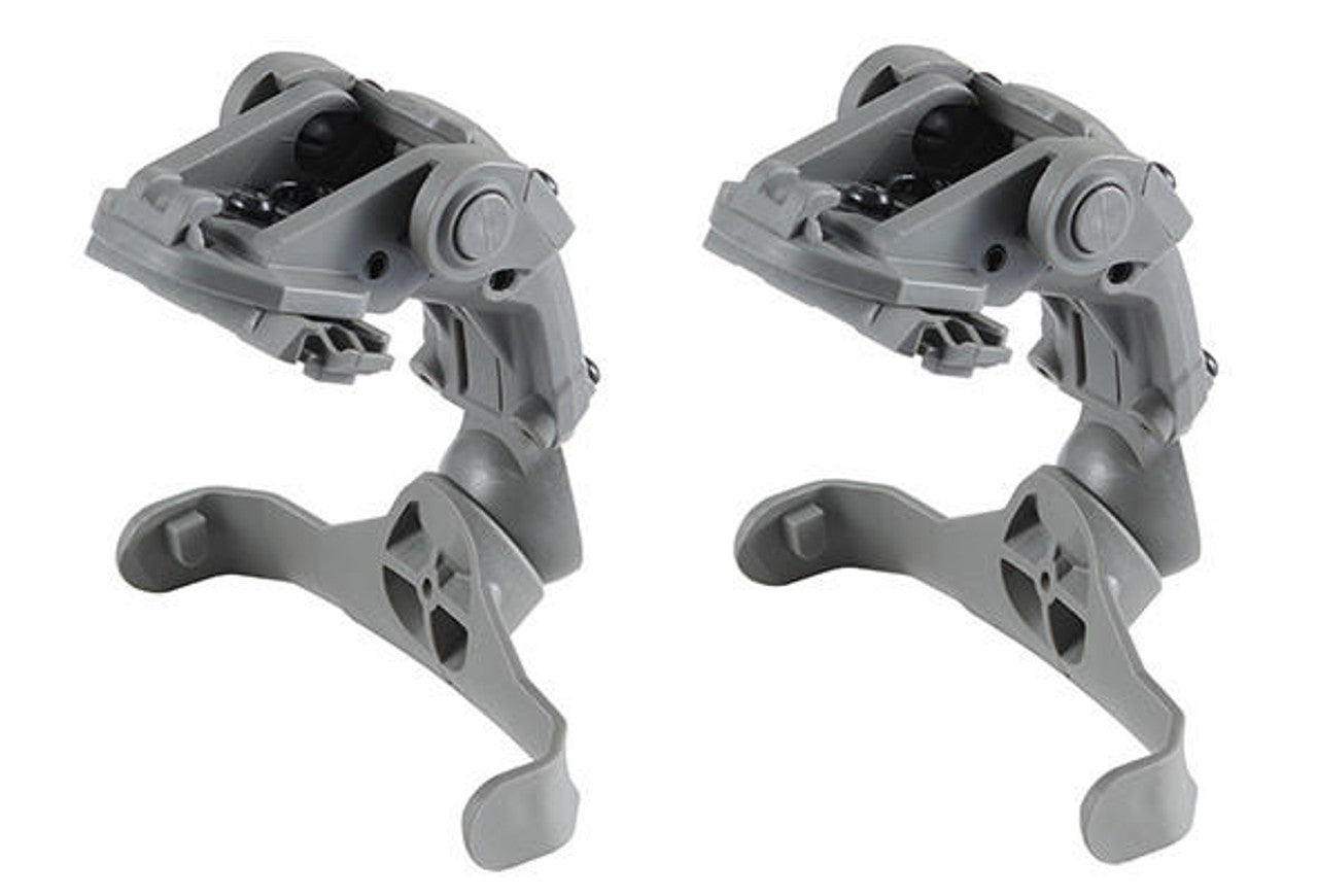 FMA Labs AMP Helmet Rail Adapter, Urban Grey