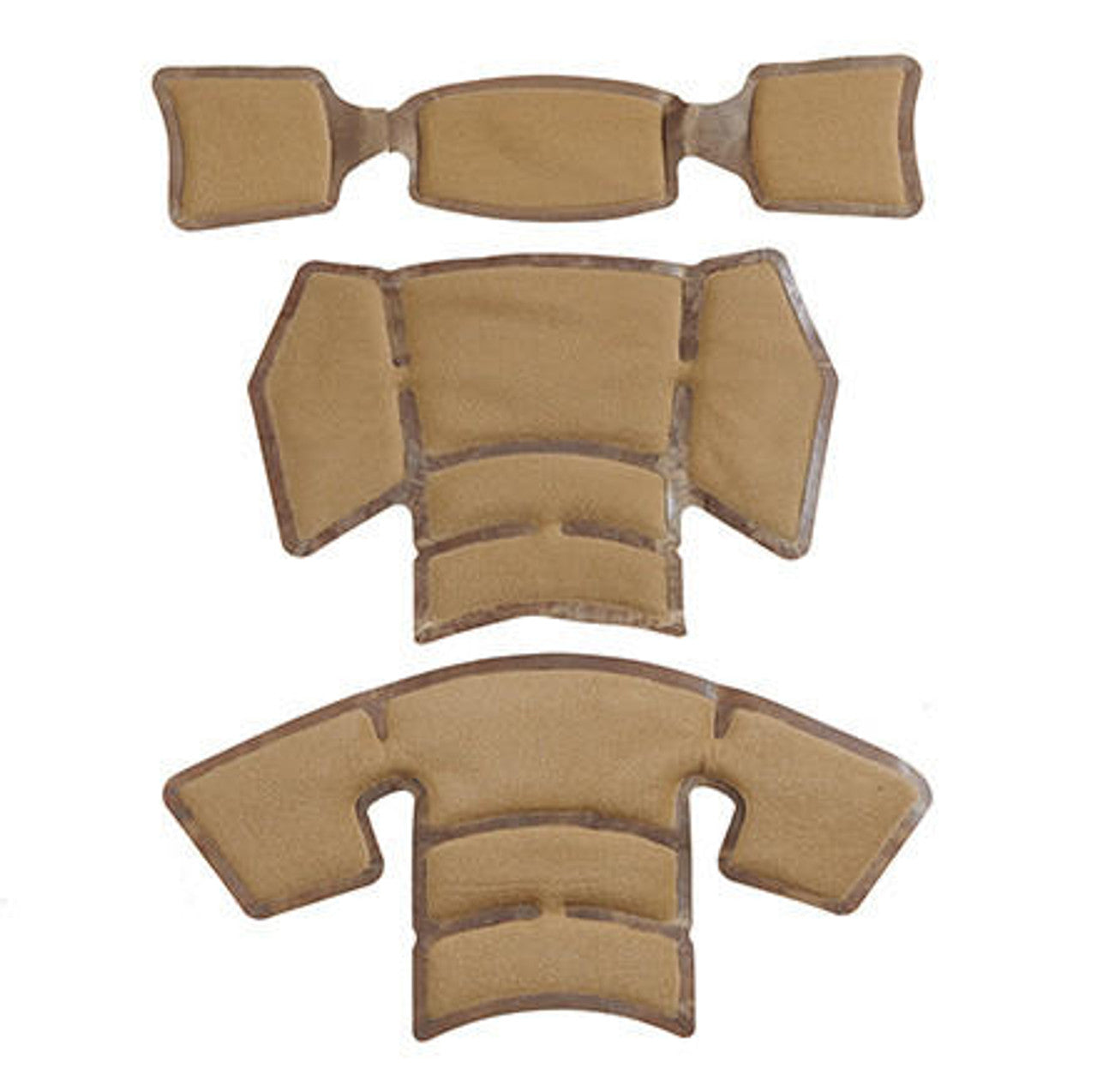 FMA Labs EX Ballistic Helmet Pads, Tan