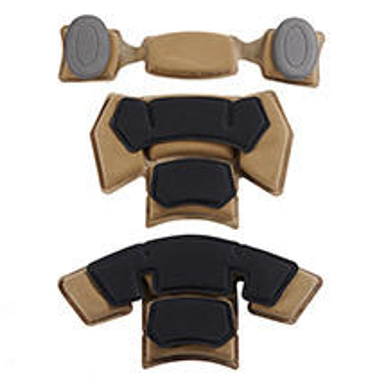 FMA Labs EX Ballistic Helmet Pads, Tan