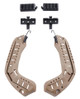 FMA Labs Fast Helmet Accessory Rails, Dark Earth