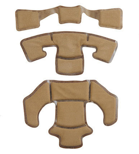 FMA Labs Helmet Memory Foam Pad Upgrade, Tan