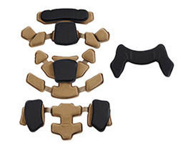 FMA Labs MT Helmet Protective Pads, Tan