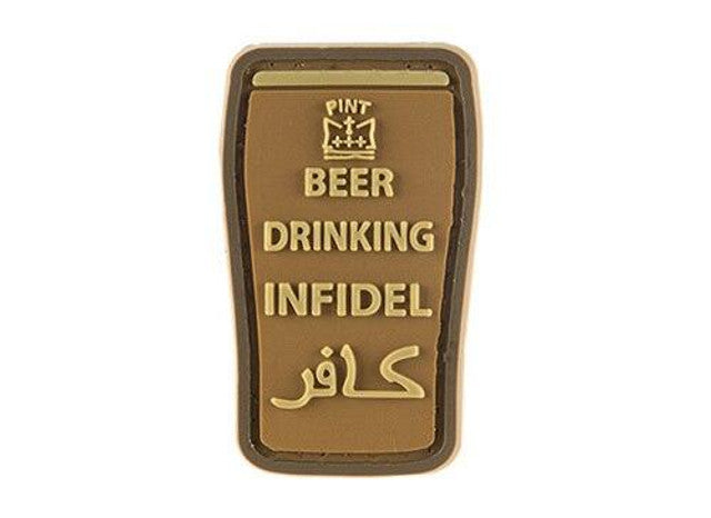 G-Force Beer Drinking Infidels Morale Patch