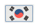 G-Force Korean Flag PVC Patch