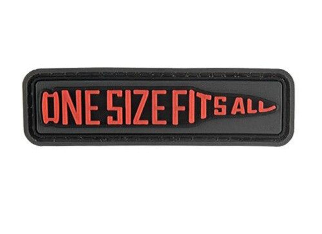 G-Force One Size Fits All PVC Morale Patch