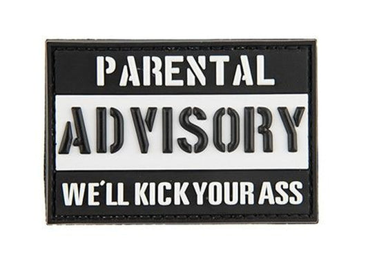 G-Force Parental Advisory: We'll Kick Your Ass PVC Morale Patch