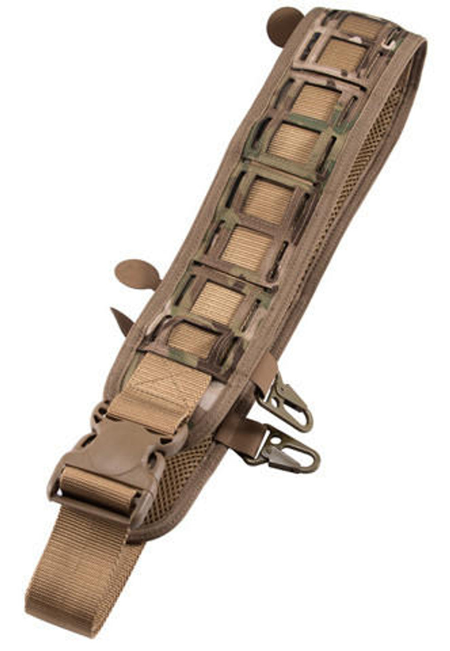 G-Force Pilot Battle Belt w/ Molle, Camo