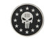 G-Force Punisher 3 Percenter Patch, Black