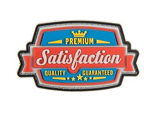 G-Force Satisfaction Guaranteed PVC Morale Patch
