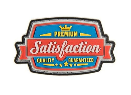 G-Force Satisfaction Guaranteed PVC Morale Patch